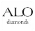 Alo diamonds logo