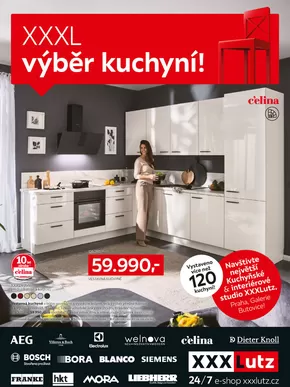 XXXLutz katalog | XXXL výběr kuchyní | 2024-07-31 - 2024-12-31