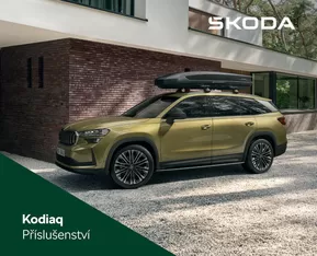 Škoda katalog v Beroun | Kodiaq Příslušenství | 2024-08-02 - 2025-01-31