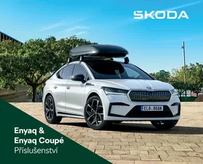 Škoda katalog v Prostějov | Enyaq & Enyaq Coupé Příslušenství | 2024-08-02 - 2025-01-31