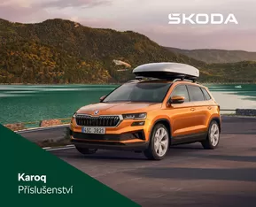 Škoda katalog v Prostějov | Karoq Příslušenství | 2024-08-02 - 2025-01-31