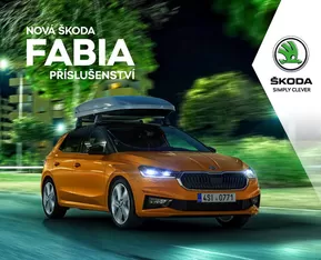 Škoda katalog v Frýdek-Místek | FABIA PŘÍSLUŠENSTVÍ | 2024-08-02 - 2025-01-31