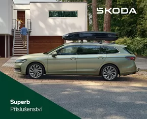 Škoda katalog v Frýdek-Místek | Superb Příslušenství | 2024-08-06 - 2025-01-31