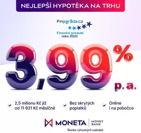 Moneta Money Bank katalog v Černošice | Nejlepší Hypotéka na trhu | 2024-08-09 - 2024-09-15