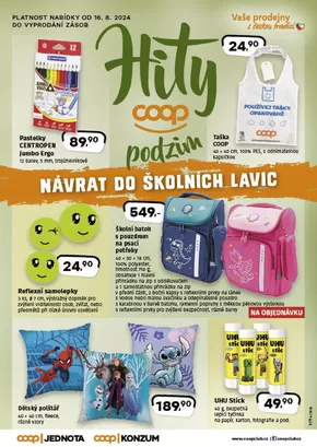 Coop katalog v Litovel | Slevy a akce | 2024-08-16 - 2024-09-16