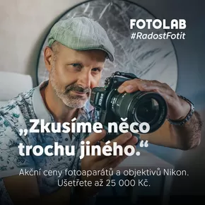 Fotolab katalog v Černošice | Ušetřete s Nikonem. | 2024-08-23 - 2024-09-23