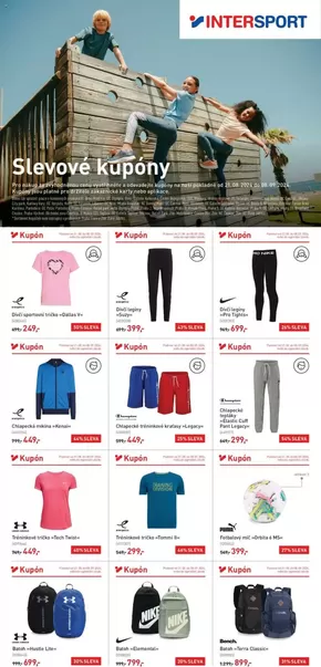 Intersport katalog v Kladno | Slevové kupóny | 2024-08-23 - 2024-09-08