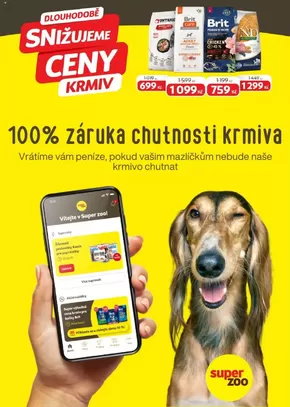 Super Zoo katalog v Prostějov | Dlouhodobě snižujeme ceny krmiv | 2024-08-26 - 2024-09-10