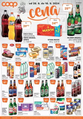 Coop katalog v Židlochovice | Naše nejlepší výhodné nabídky | 2024-08-28 - 2024-09-10