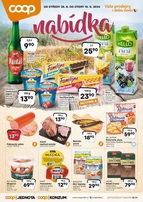 Coop katalog v Rokycany | Aktuální speciální akce | 2024-08-28 - 2024-09-10