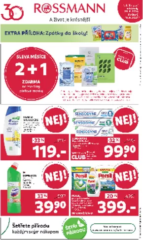 Rossmann katalog v Liberec | Rossmann leták | 2024-08-28 - 2024-09-11