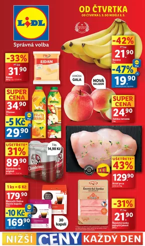 Lidl katalog v Bruntál | Top nabídky pro všechny zákazníky | 2024-08-29 - 2024-09-08