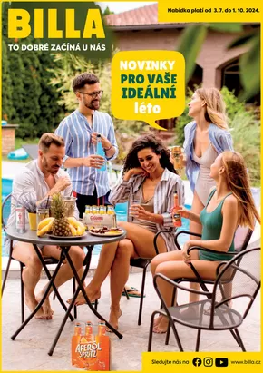 Billa katalog v Prostějov | Billa Katalog: Alko novinky | 2024-07-03 - 2024-10-01