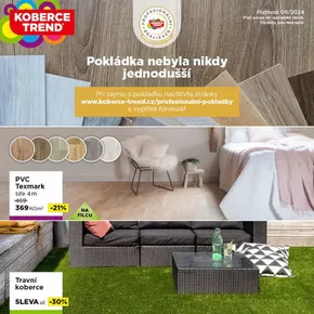 Koberce Trend katalog v Havířov | Akční nabídka na septembrie | 2024-09-02 - 2024-09-30