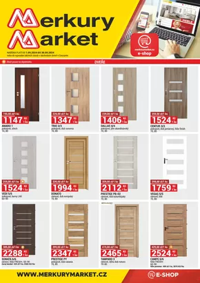 Merkury Market katalog v Blansko | Merkury Market Leták | 2024-09-02 - 2024-09-30