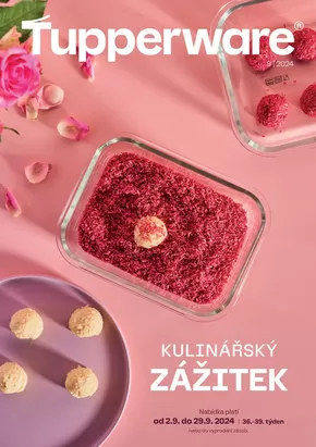 Tupperware katalog v Hradec Králové | Kulinářský Zážitek | 2024-09-03 - 2024-09-30