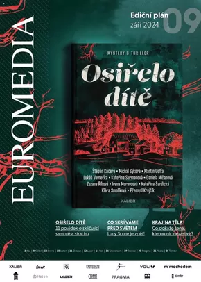 Luxor katalog v Frýdek-Místek | Ediční plán nakladatelství Euromedia - Září 2024 | 2024-09-03 - 2024-09-30