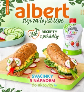 Albert katalog v Litovel | Magazin Albert | 2024-09-04 - 2024-09-18