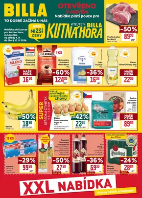 Billa katalog v Prostějov | Billa Speciál: Kutná hora | 2024-09-04 - 2024-09-10