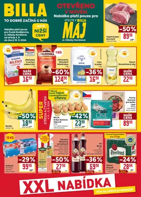 Billa katalog v Čáslav | Billa Speciál: Máj | 2024-09-04 - 2024-09-10