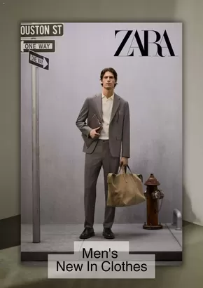 Zara katalog v Praha | Zara slevy - New In Men | 2024-09-04 - 2024-09-30