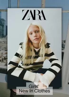 Zara katalog v Praha | Zara slevy - New In Girls | 2024-09-04 - 2024-09-30