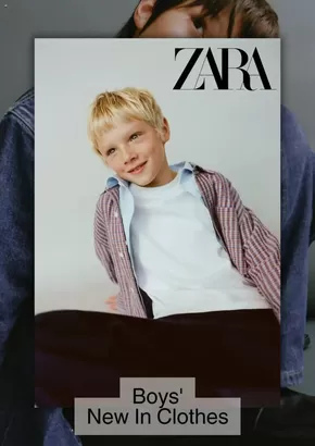 Zara katalog v Praha | Zara slevy - New In Boys | 2024-09-04 - 2024-09-30