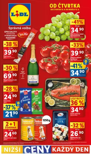 Lidl katalog v Hlučín | Aktuální výhodné nabídky a slevy | 2024-09-05 - 2024-09-15