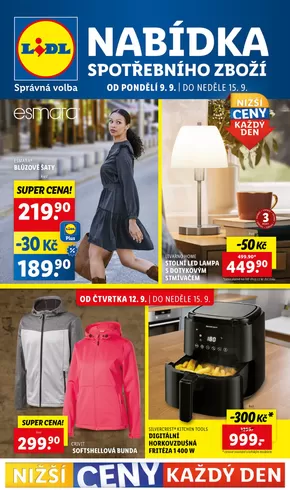 Lidl katalog v Chomutov | Skvělé slevy na vybrané produkty | 2024-09-05 - 2024-09-15