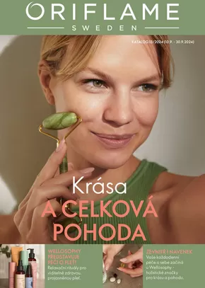 Oriflame katalog v Hlučín | ORIFLAME leták | 2024-09-10 - 2024-09-24