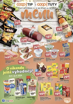 Coop katalog v Rychnov nad Kněžnou | Speciální nabídky pro vás | 2024-09-11 - 2024-09-24