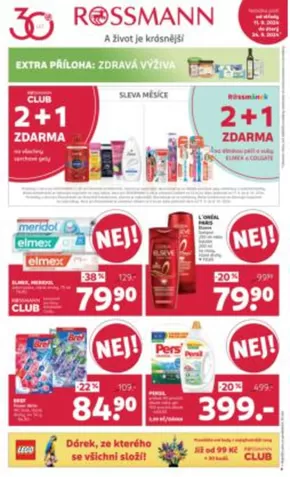 Rossmann katalog v Hlučín | Rossmann leták | 2024-09-11 - 2024-09-25