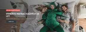 Dormeo katalog | Vyměňte matraci každých 10 let | 2024-09-17 - 2024-09-30