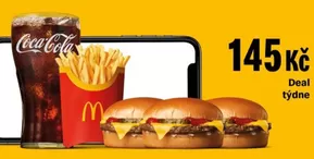 McDonald's katalog v Kolín | Týdenní deal na výhodný meal | 2024-09-18 - 2024-09-22