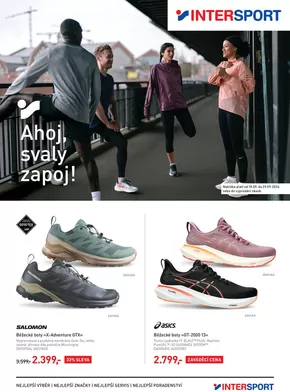 Intersport katalog | Ahoj, svaly zapoj! | 2024-09-18 - 2024-09-29