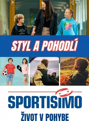 Sportisimo katalog | Styl a Pohodlí | 2024-09-18 - 2024-10-16