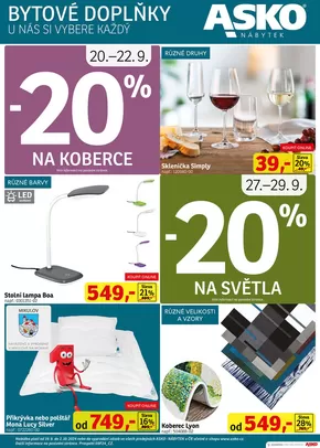 Asko katalog | ASKO NÁBYTEK - Bytové doplňky za skvělé ceny | 2024-09-19 - 2024-10-02