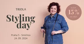 TRIOLA katalog v Ústí nad Labem | Triola Styling Day | 2024-09-19 - 2024-09-24