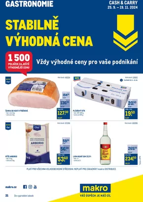 Makro katalog v Ostrava | Široký výběr nabídek | 2024-09-25 - 2024-11-19