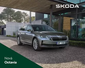 Škoda katalog v Říčany | Katalog Octavia | 2024-09-21 - 2025-09-21