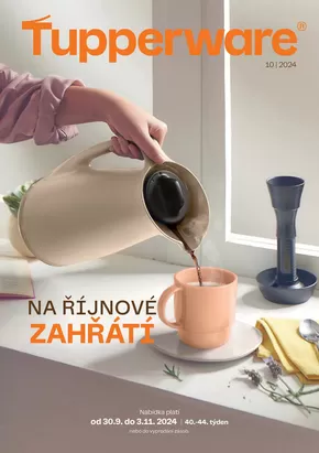 Tupperware katalog v Židlochovice | Na Říjnové Zahřátí | 2024-10-01 - 2024-11-03