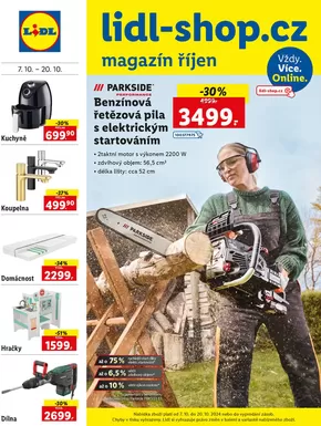 Lidl katalog v Praha | lidl-shop.cz magazín říjen | 2024-10-03 - 2024-10-20