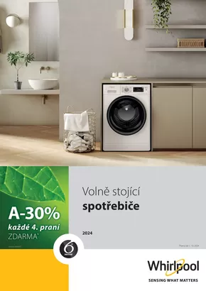 Whirlpool katalog v Havířov | Volně stojící spotřebiče Whirlpool 2024 | 2024-10-03 - 2024-10-31