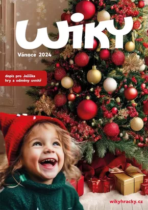 Wiky katalog | Vánoče katalog 2024 | 2024-10-03 - 2024-12-26