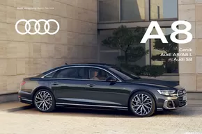 Audi katalog v Brno | A8 | 2024-10-03 - 2025-03-31