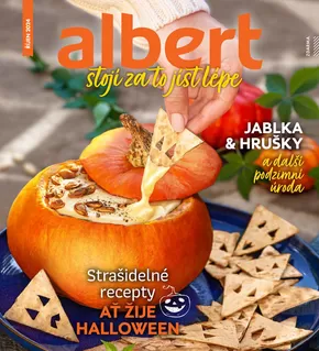 Albert katalog v Žďár nad Sázavou | Magazin Albert | 2024-10-04 - 2024-10-18