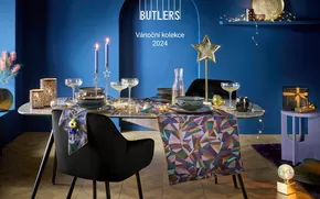 Butlers katalog v Brandýs nad Labem-Stará Boleslav | Vánoční kolekce 2024 | 2024-10-04 - 2024-12-25