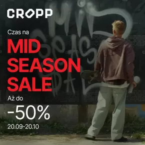 Cropp katalog v Liberec | Mid Season Sale | 2024-10-04 - 2024-10-20