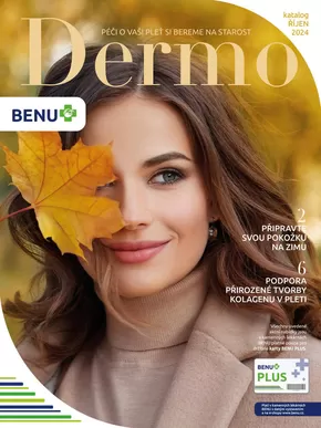 Benu katalog v Kladno | Dermokatalog BENU lékárna říjen 2024 | 2024-10-05 - 2024-10-19