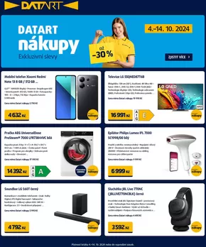 Datart katalog v Chrudim | Datart leták | 2024-10-05 - 2024-10-19